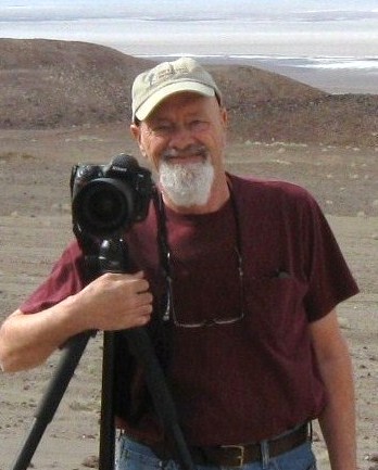 Bill, in Death Valley